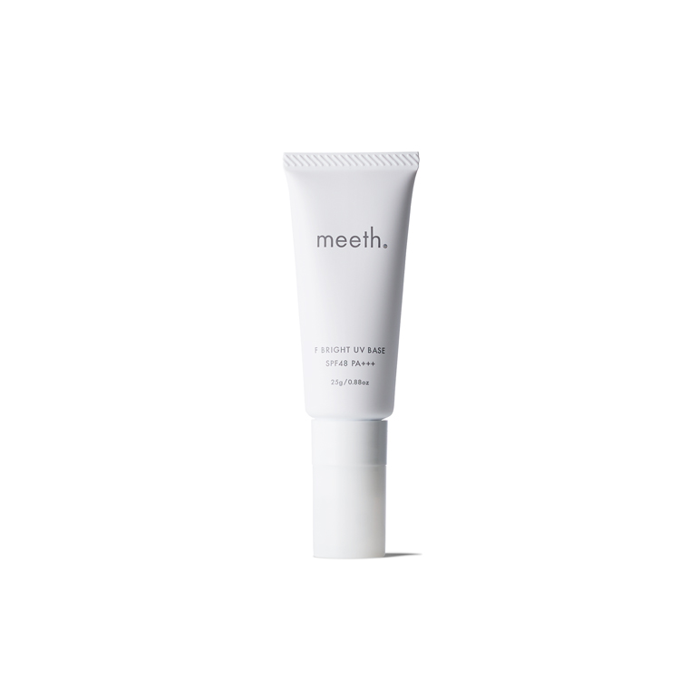 F BRIGHT UV BASE｜meeth｜meeth